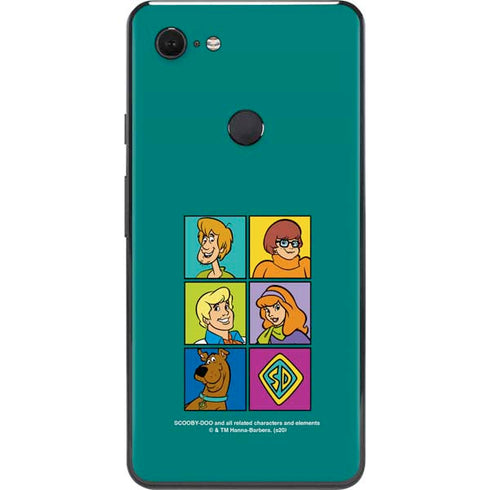 Scooby Doo Scooby-Doo Crew Google Pixel 3 XL Skin